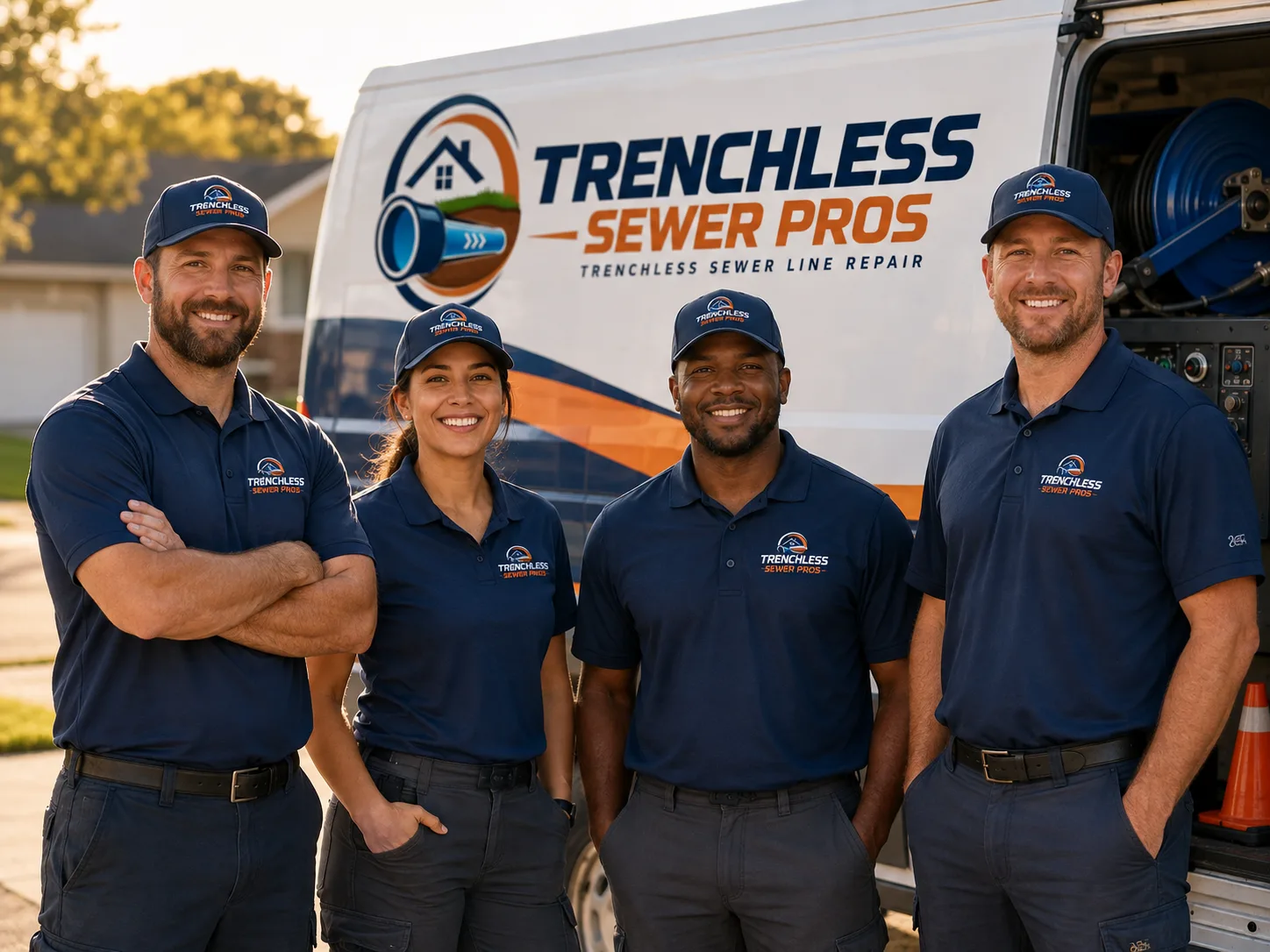 Trenchless Sewer Repair company in Andover, SD